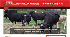 Desktop Screenshot of petsagro.com